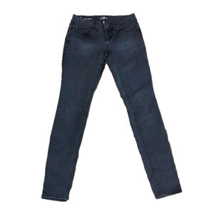 Ann Taylor Loft - Women’s Size 0/25 Curvy Skinny Faded Black Jeans